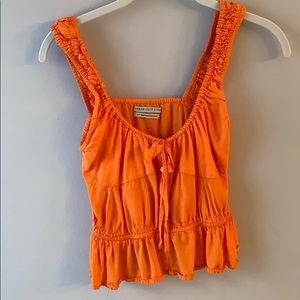 Urban outfitters Orange Tank. Size small